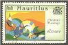Mauritius Scott 797 Used